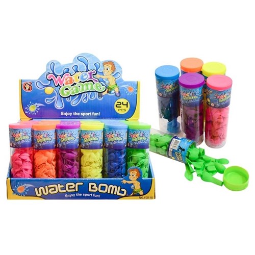 WATER BALLOONS 80PC
