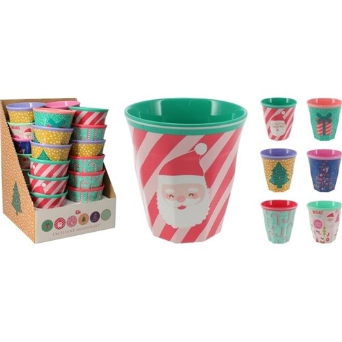 XMAS MELAMINE MUG 290ML