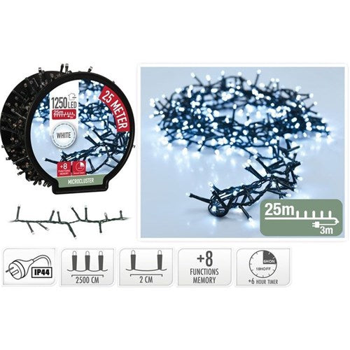 SNAKE LIGHT SPOOL 1250LED WHITE