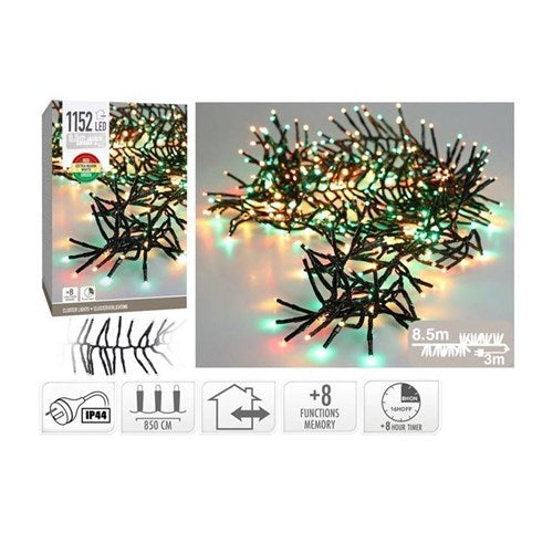 CLUSTER LED LIGHTS 1152LED XMAS