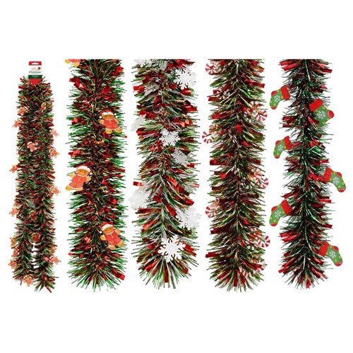 TINSEL NOVELTY 2M ASST
