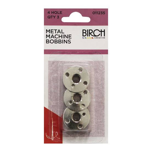 MACHINE BOBBINS METAL PK3