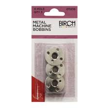 MACHINE BOBBINS METAL PK3