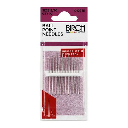 NEEDLES BALL POINT SHARPS 5/10 PK10