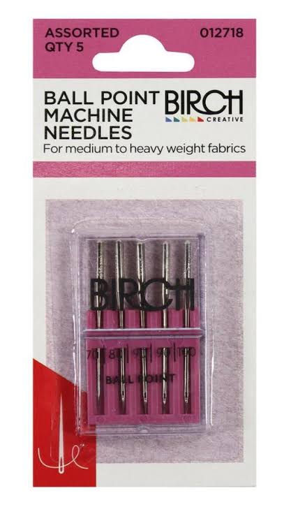 NEEDLES MACHINE BALL POINT 80