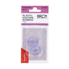 MACHINE BOBBINS PLASTIC PK2