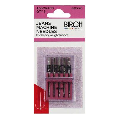 MACHINE NEEDLES JEANS ASST