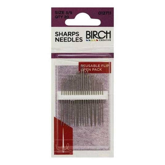 NEEDLES SHARPS PK20