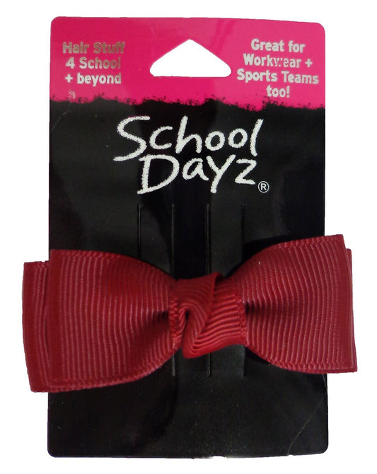 SCHOOL DAYZ CLIP MAROON